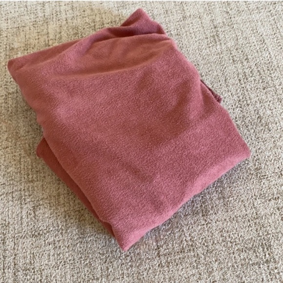 🪞 NEW deep v neck suede halter top - Picture 5 of 6